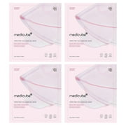 Medicube Salmon DNA PDRN Pink Collagen Jelly Gel Mask, 4ea